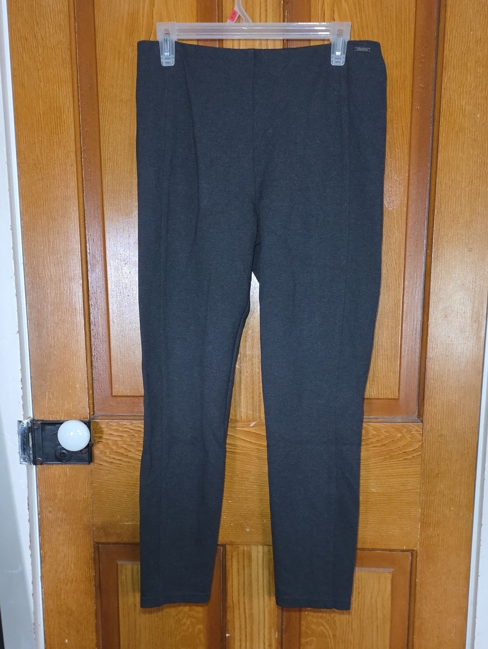 Ivanka Trump Charcoal Cropped Dress Pants